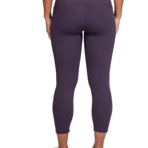 Tuff Athletics Women’s Yoga Crop Tight (M) - Picture 1 of 7